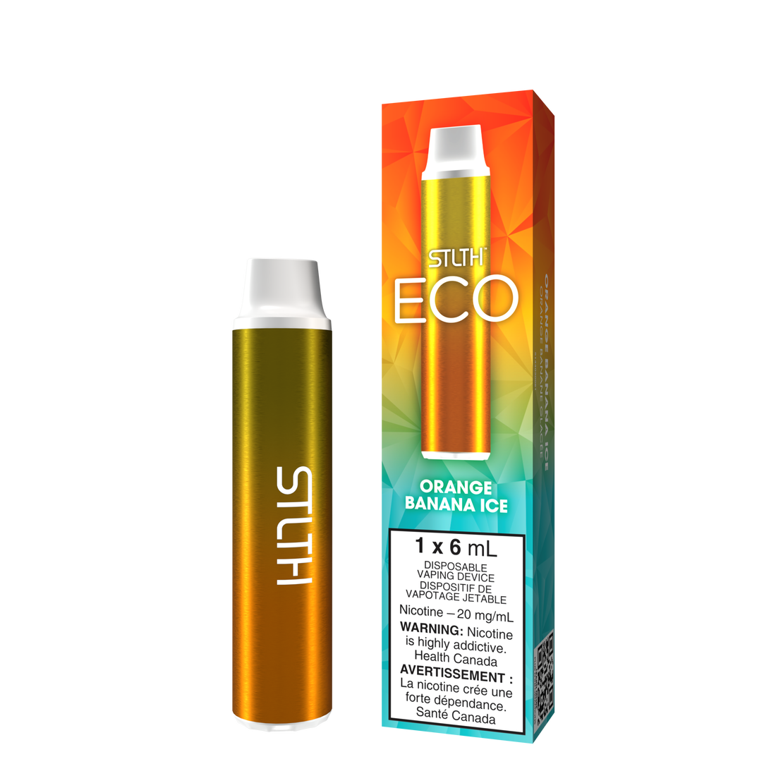 STLTH ECO ORANGE BANANA ICE