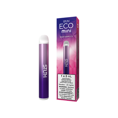 STLTH ECO MINI RAZZY GRAPE ICE