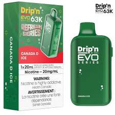 DRIP’N EVO 63K CANADA D