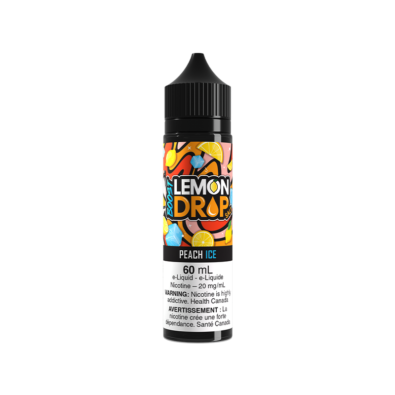 PEACH ICE BY LEMON DROP BOOST 60ML 20MG