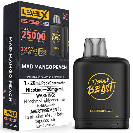 FLAVOUR BEAST LEVEL X BOOST G2 POD 25000
