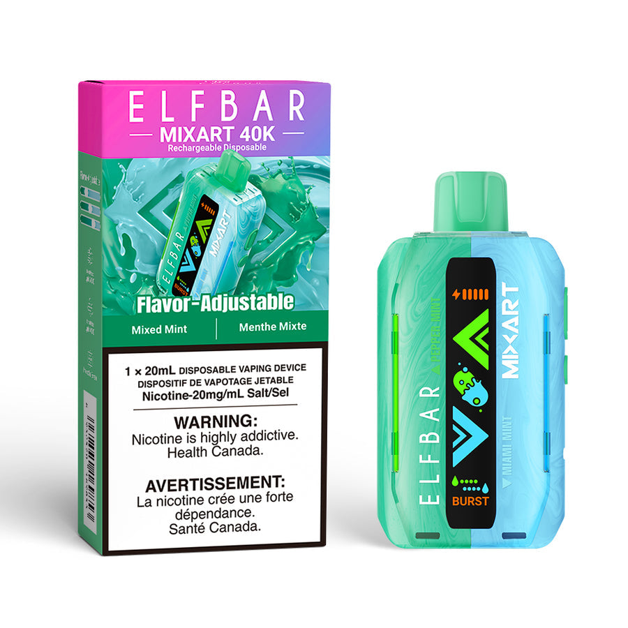 ELF BAR MIXART 40K MIXED MINT