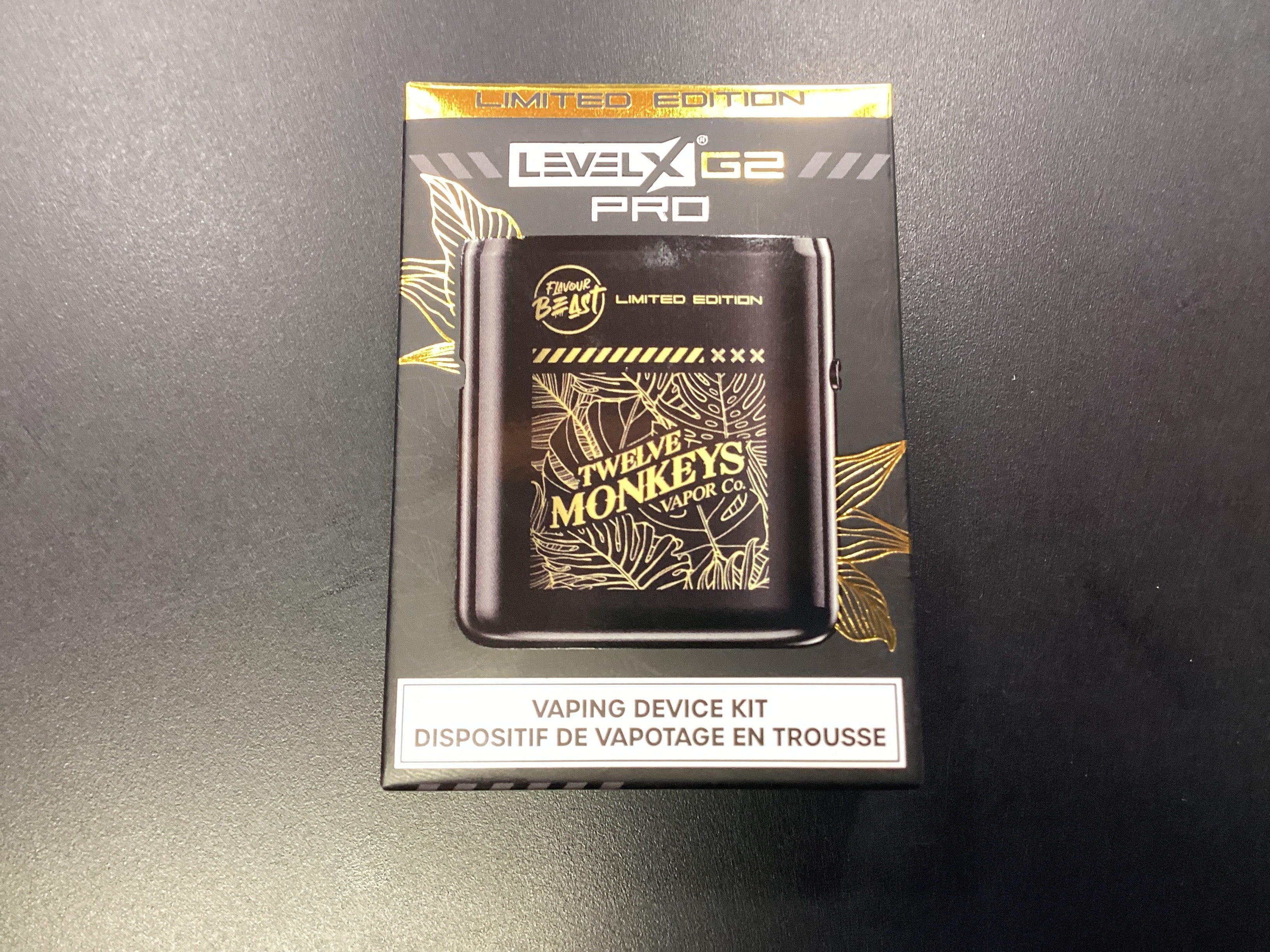 Level X G2 PRO Device Twelve Monkeys Limited Edition