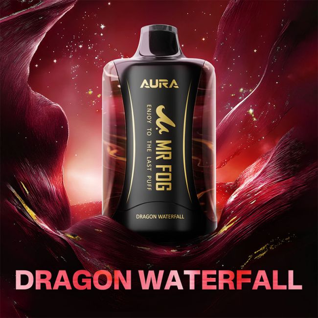 MR. FOG AURA ZERO NICOTINE DRAGON WATERFALL