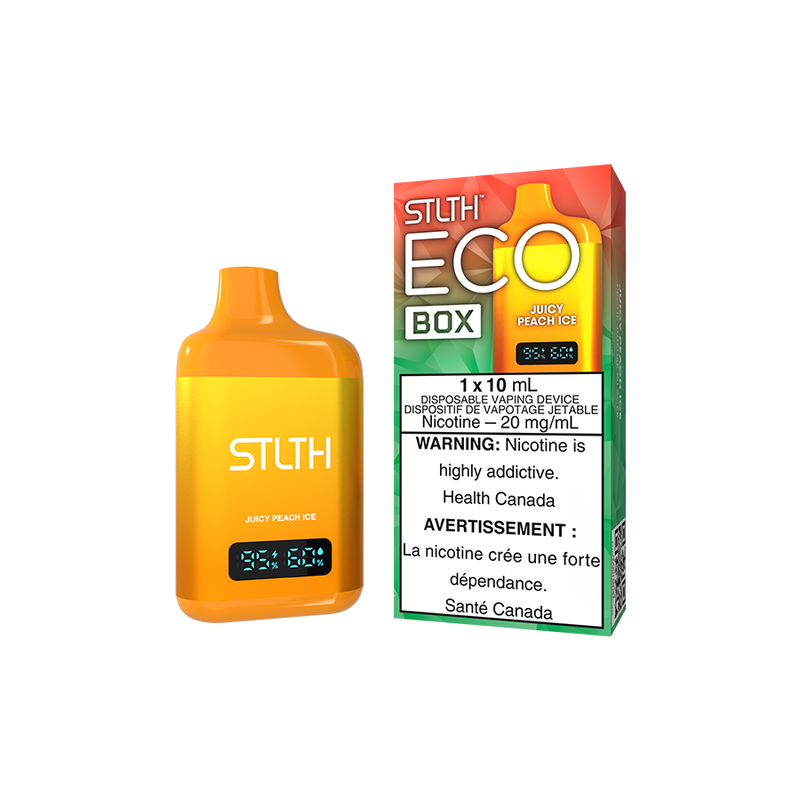 STLTH ECO JUICY PEACH ICE