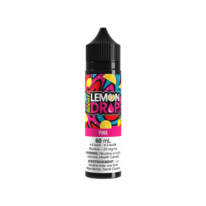 PINK BY LEMON DROP BOOST 60ML 20MG