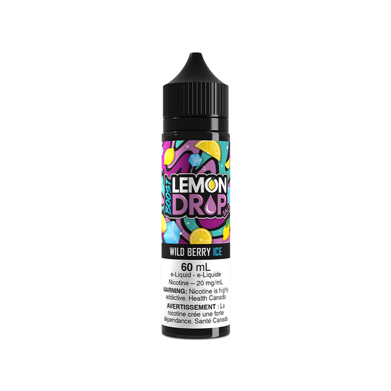 WILD BERRY ICE BY LEMON DROP BOOST 60ML 20MG