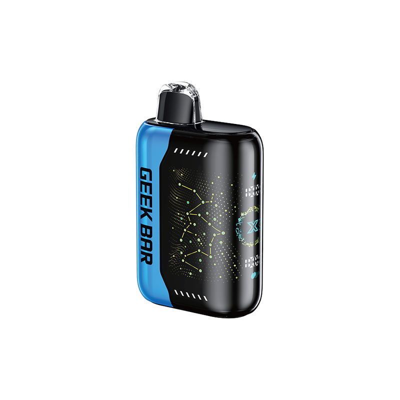 GEEK BAR PULSE X 25K RASPBERRY CITRUS ICE