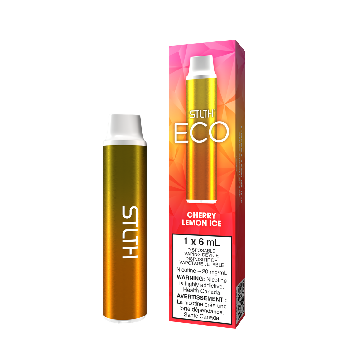 STLTH ECO CHERRY LEMON ICE