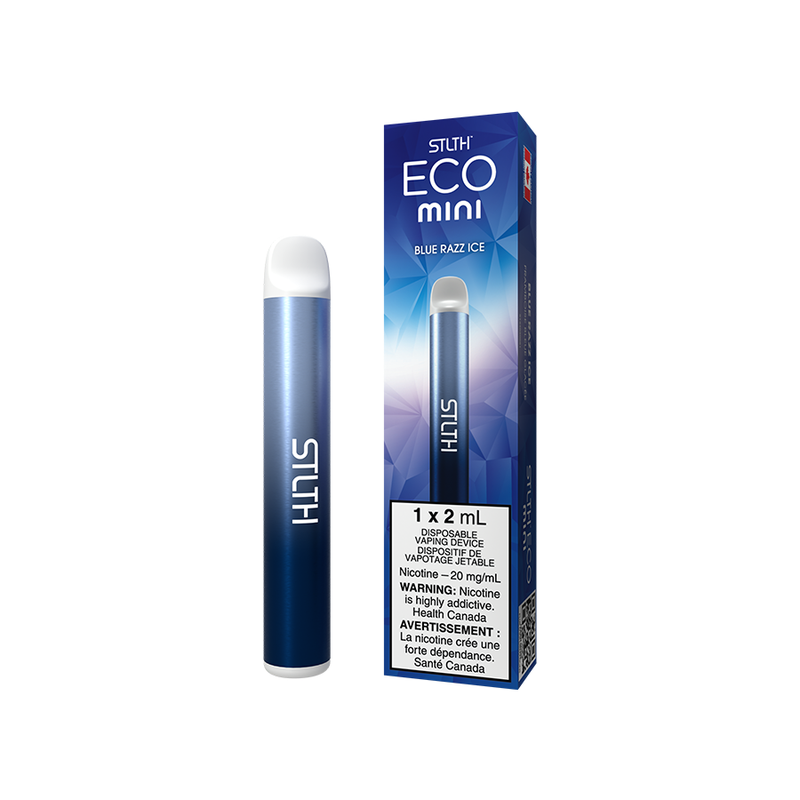STLTH ECO MINI BLUE RAZZ ICE