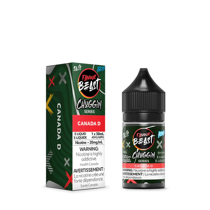 FLAVOUR BEAST E-LIQUID 30ML