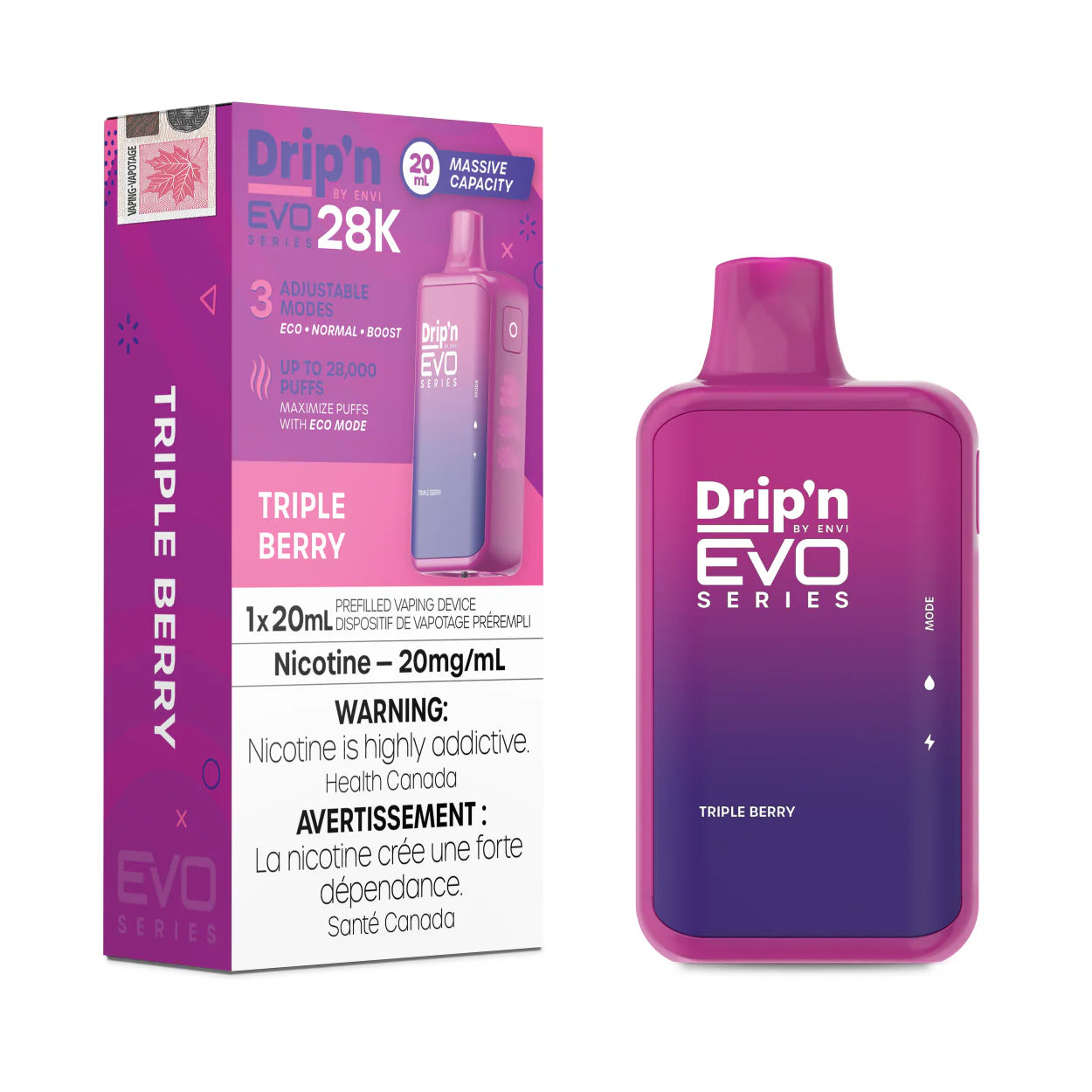 DRIP’N EVO 28K