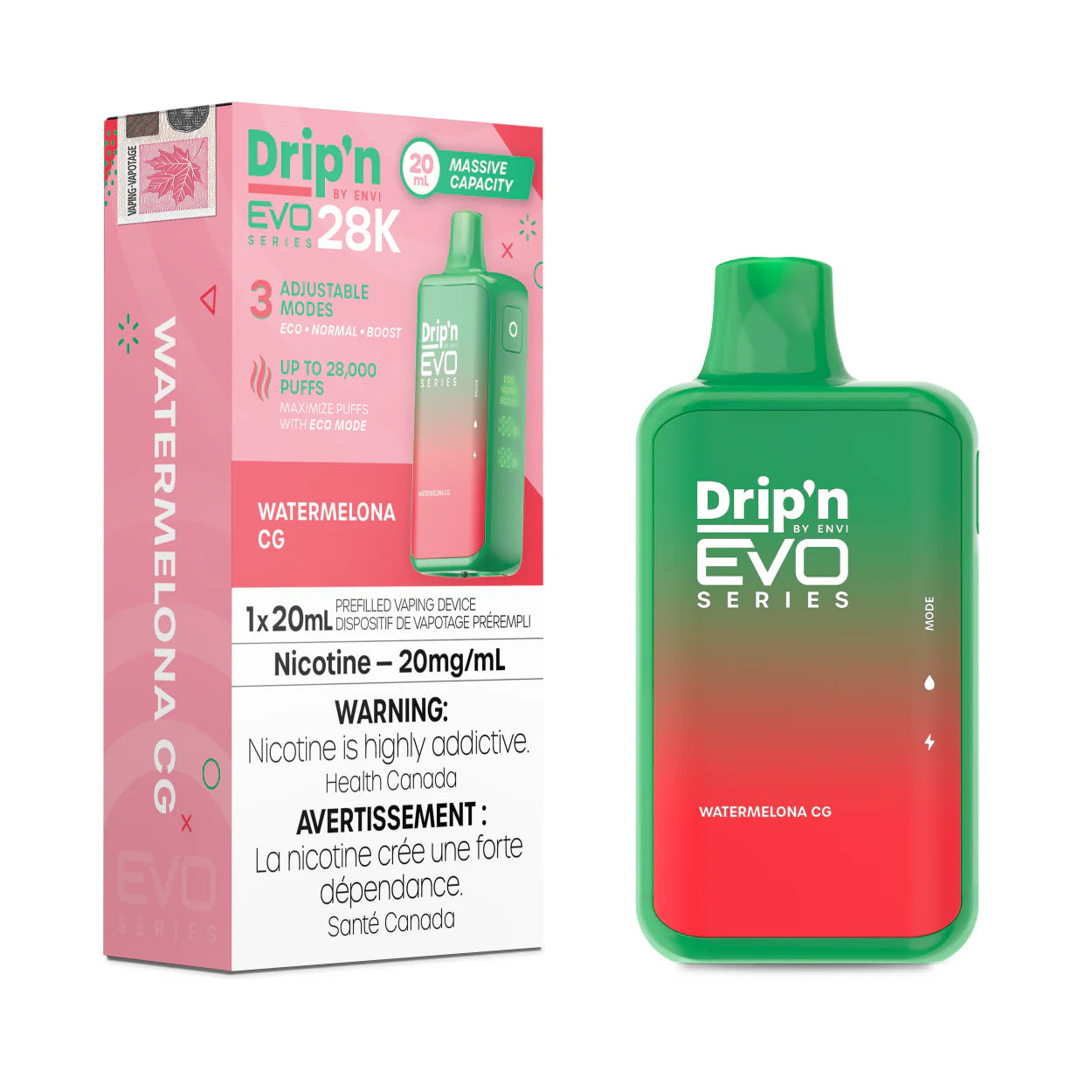 DRIP’N EVO 28K