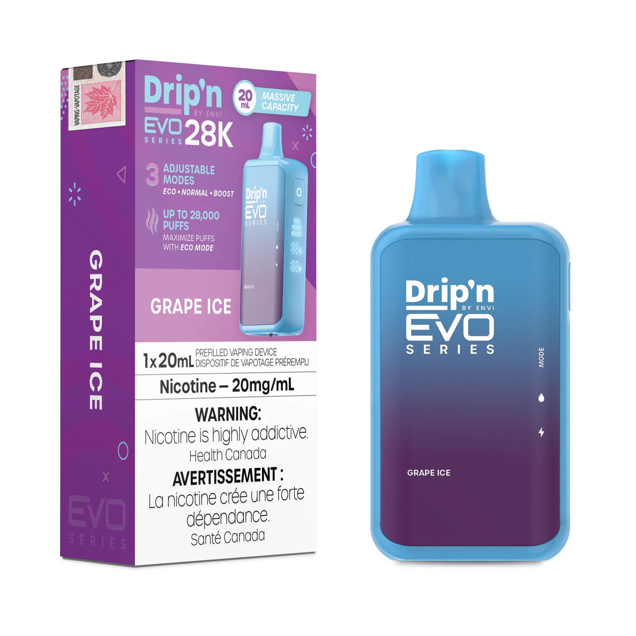 DRIP’N EVO 28K