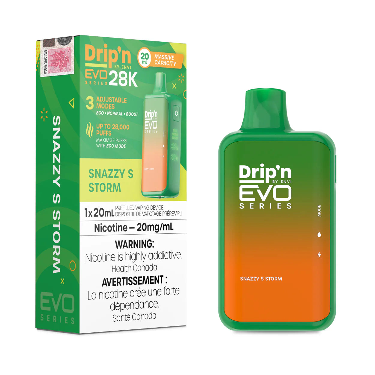 DRIP’N EVO 28K