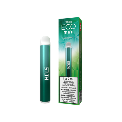 STLTH ECO MINI GREEN APPLE