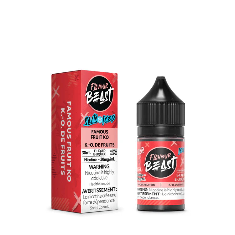 FLAVOUR BEAST E-LIQUID 30ML