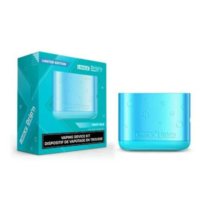 Level X Drip'n Frost Blue Limited Edition Battery
