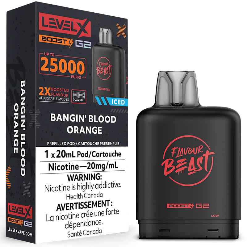 FLAVOUR BEAST LEVEL X BOOST G2 POD 25000