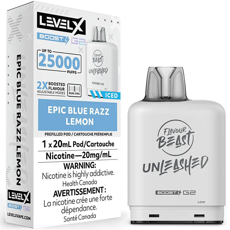 FLAVOUR BEAST LEVEL X BOOST G2 POD 25000