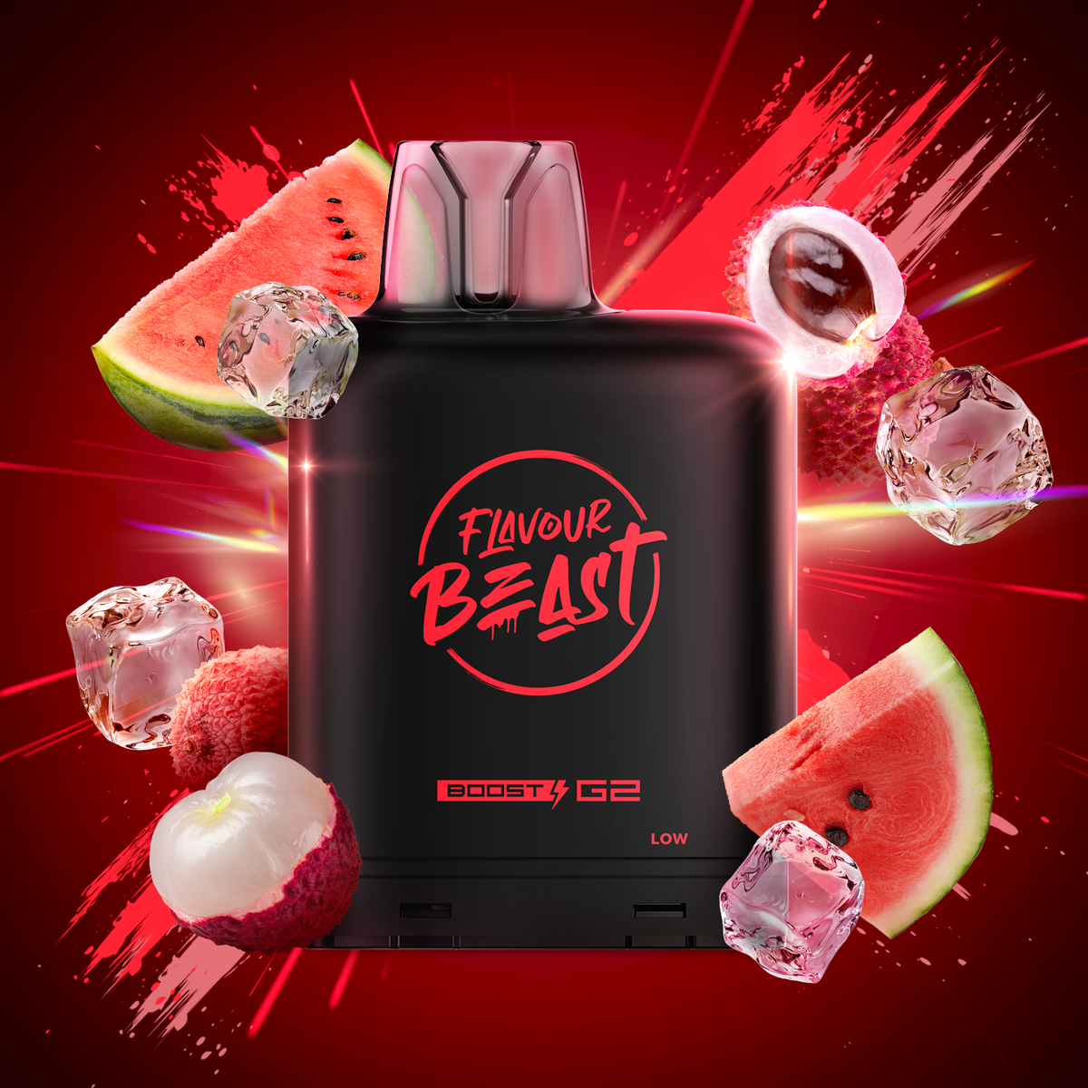 FLAVOUR BEAST LEVEL X BOOST G2 POD 25000