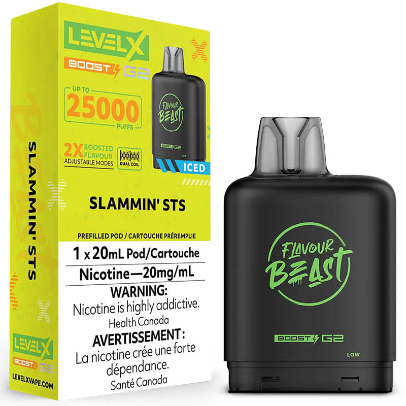 FLAVOUR BEAST LEVEL X BOOST G2 POD 25000