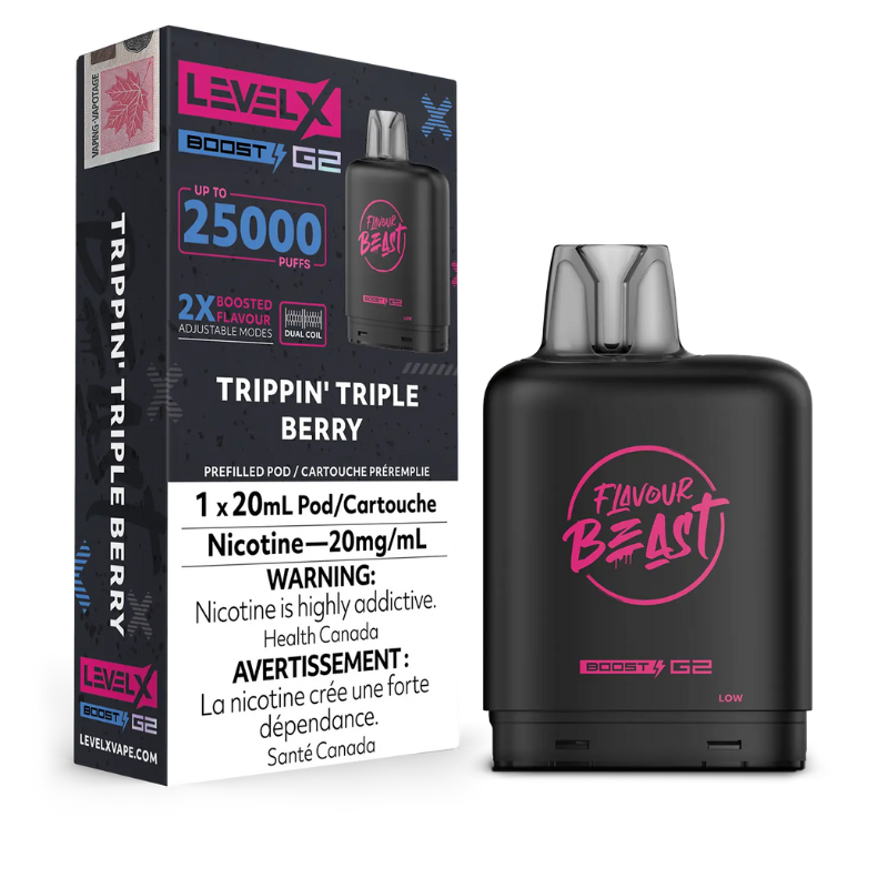 FLAVOUR BEAST LEVEL X BOOST G2 POD 25000
