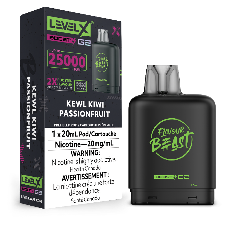FLAVOUR BEAST LEVEL X BOOST G2 POD 25000