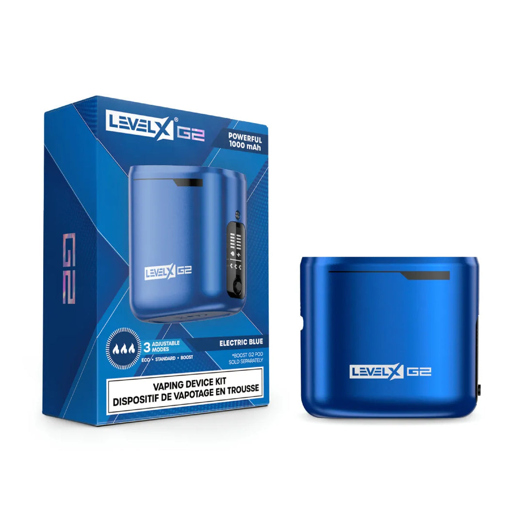 Level X Boost G2 Base Electric Blue