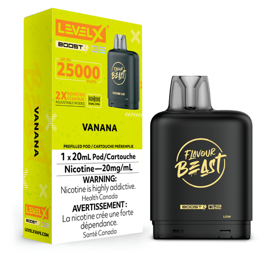 FLAVOUR BEAST LEVEL X BOOST G2 POD 25000