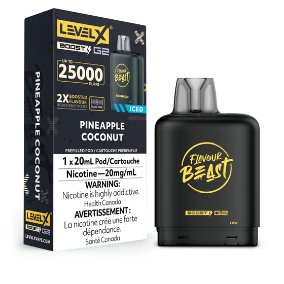 FLAVOUR BEAST LEVEL X BOOST G2 POD 25000