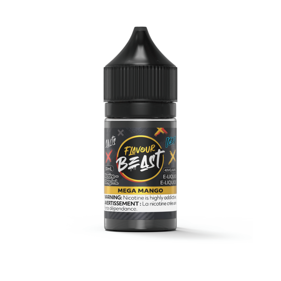 FLAVOUR BEAST E LIQUID MEGA MANGO 20MG/30ML