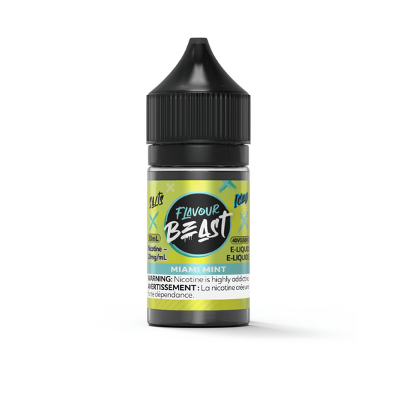 FLAVOUR BEAST E LIQUID MIAMI MINT ICED 20 MG/30MIL