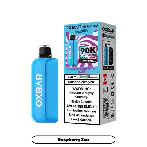 OXBAR MAGLINK 30ML POD RASPBERRY ICE