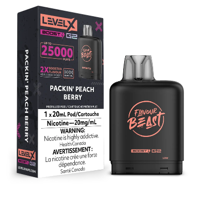 FLAVOUR BEAST LEVEL X BOOST G2 POD 25000