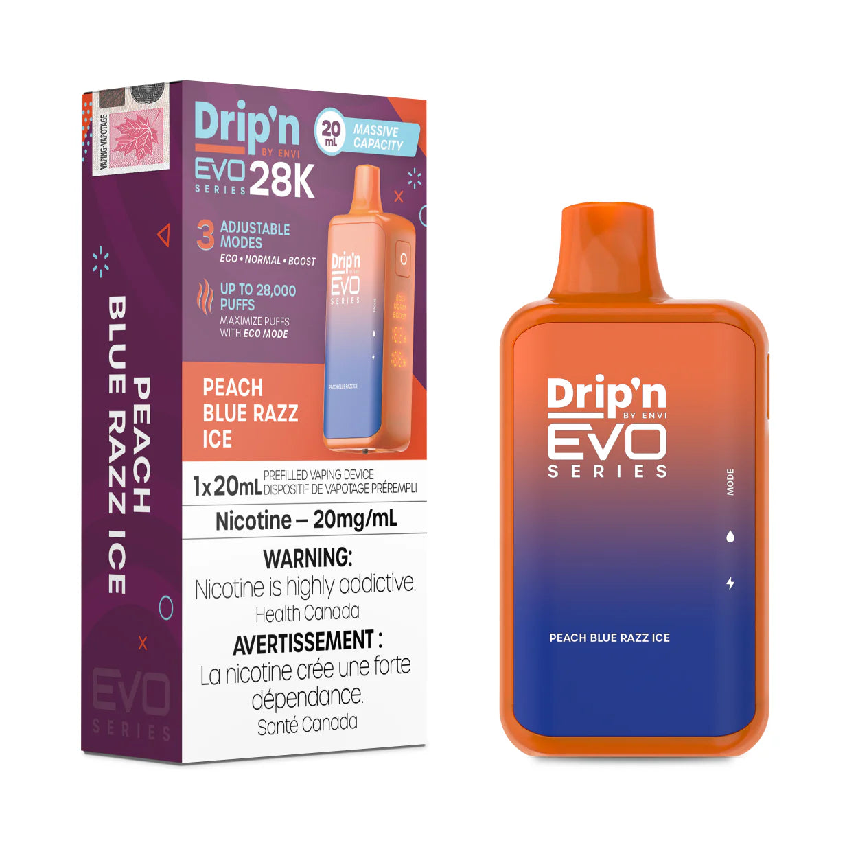 DRIP’N EVO 28K