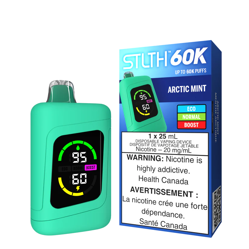 STLTH 60K DISPOSABLE