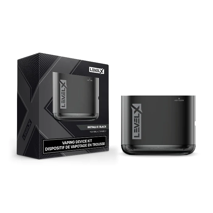 Level X Flavour Beast Metallic Black Battery