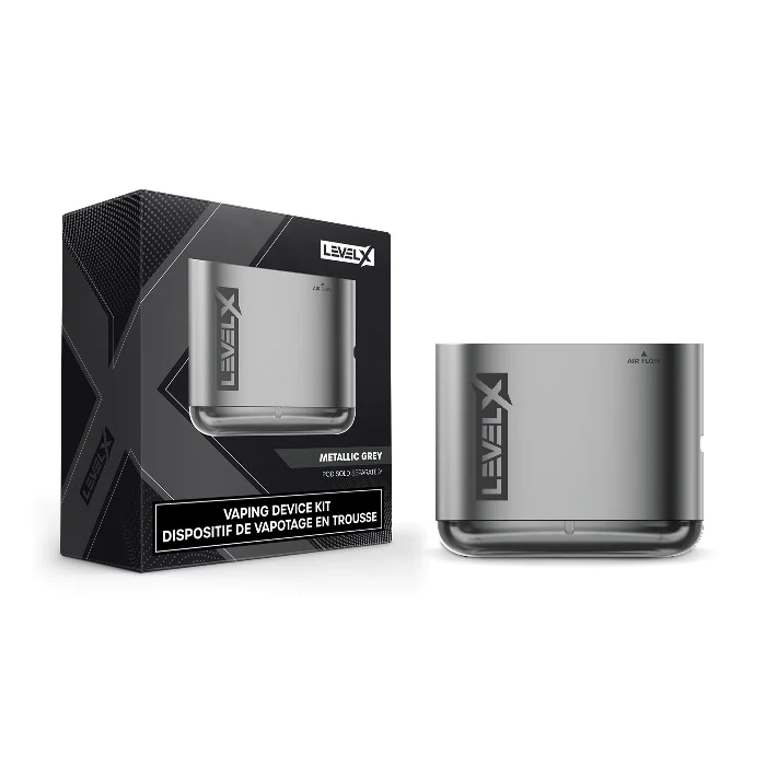 Level X Flavour Beast Metallic Grey Battery