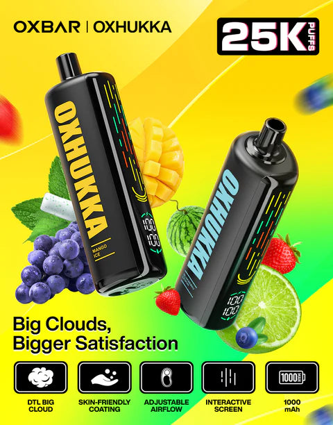 OXBAR OXHUKKA 25K