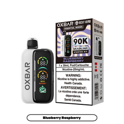 OXBAR MAGLINK 30ML STARTER KIT BLUEBERRY RASPBERRY