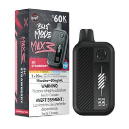 FLAVOUR BEAST MODE MAX 3 SIC STRAWBERRY