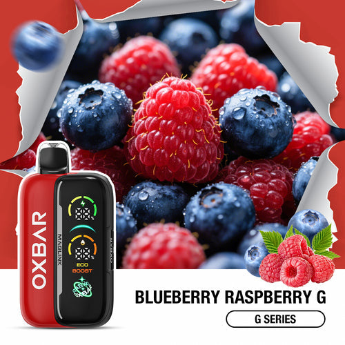 OXBAR MAGLINK 30ML STARTER KIT BLUEBERRY RASPBERRY G