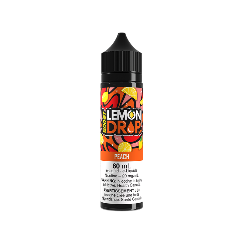 PEACH BY LEMON DROP BOOST 60ML 20MG