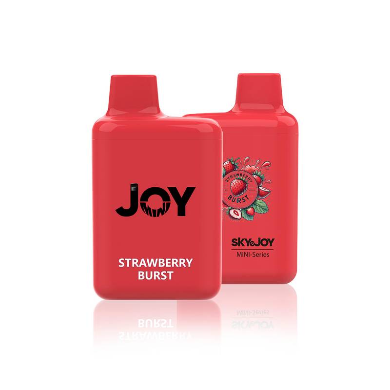 JOY MINI 1500 STRAWBERRY BURST