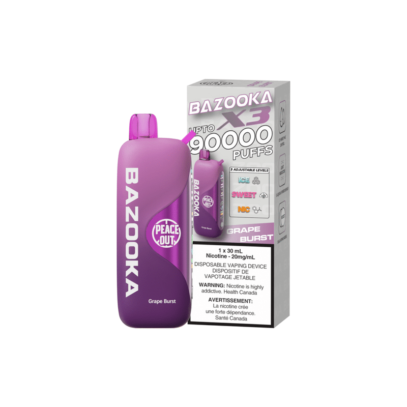 BAZOOKA 30ML GRAPE BURST