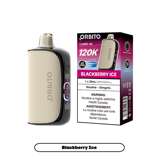 ORBITO LUMO AI 120K 20MG BLACKBERRY ICE