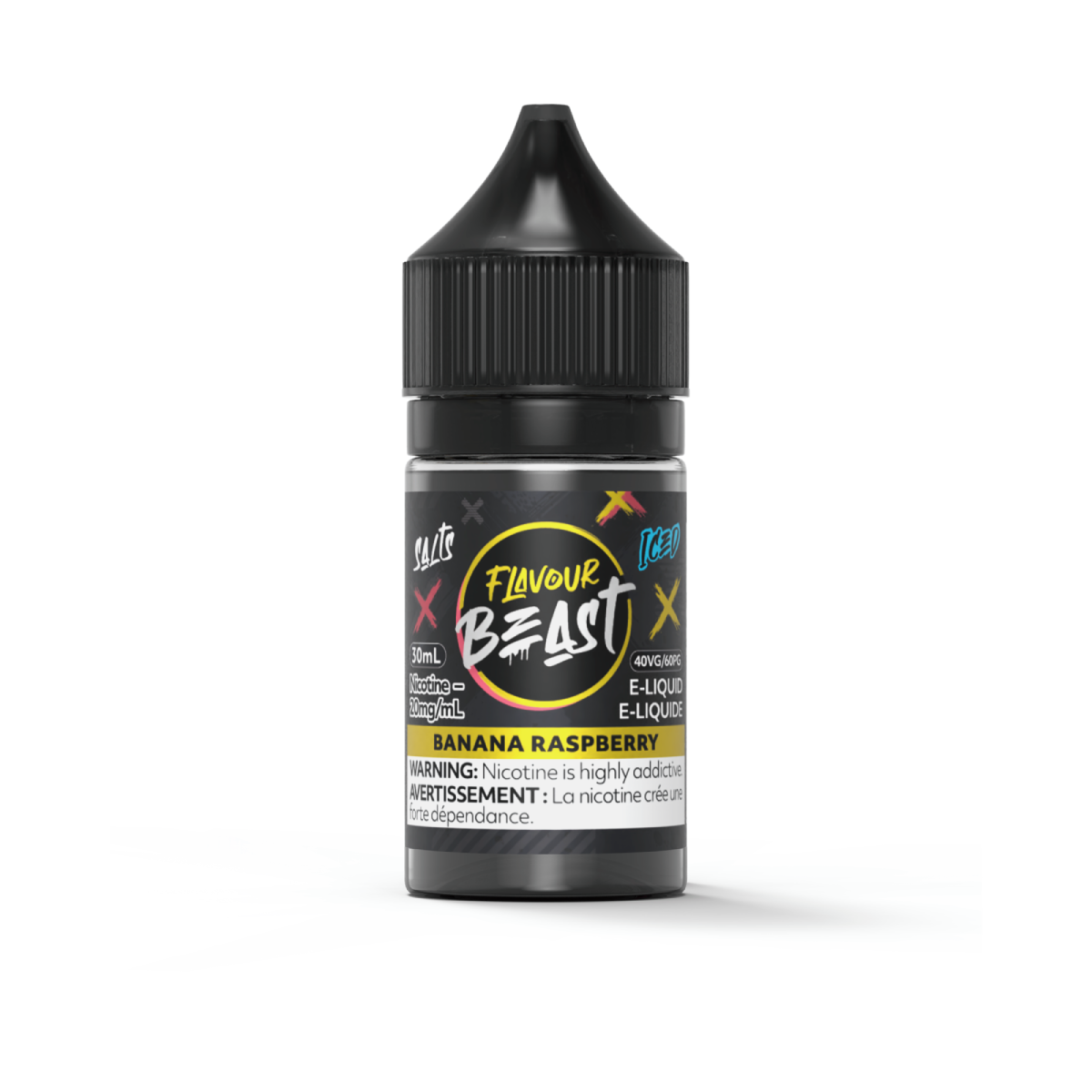 BANANA RASPBERRY ICED