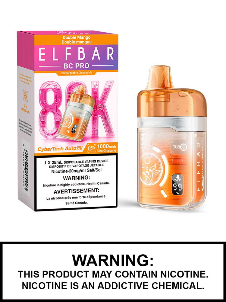 ELF BAR BC PRO 80K DOUBLE MANGO