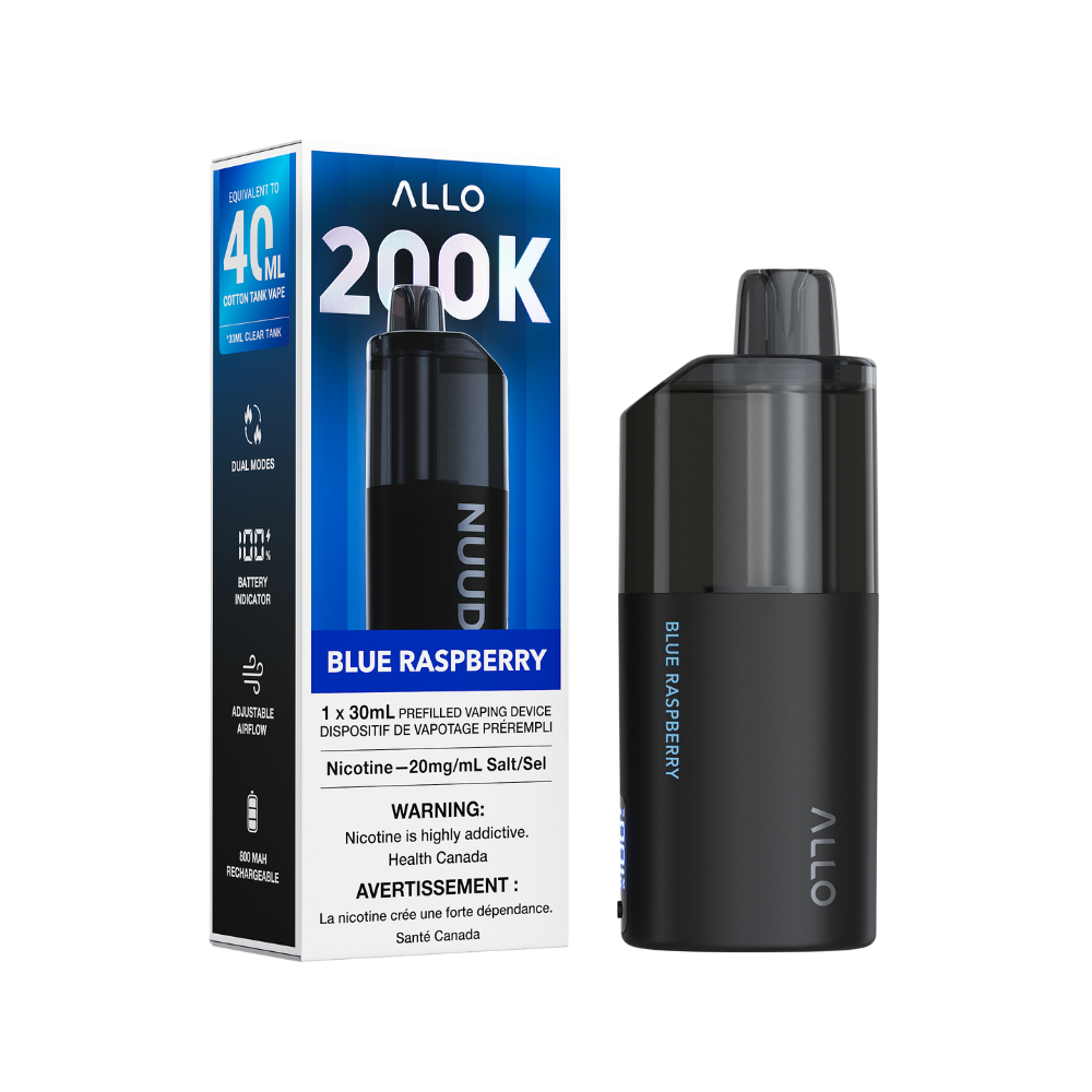 ALLO NUUD 200K BLUE RASPBERRY